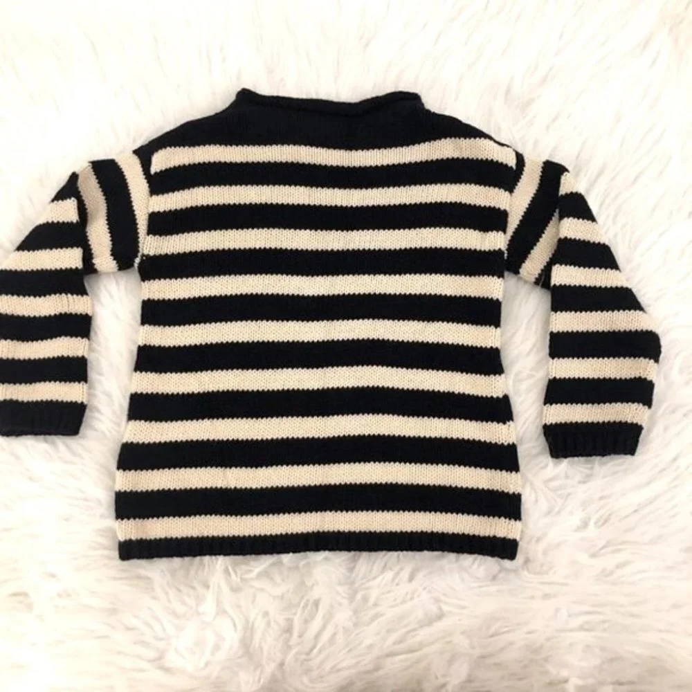 JCrew Crewcuts striped Boy Swaeter Size 3